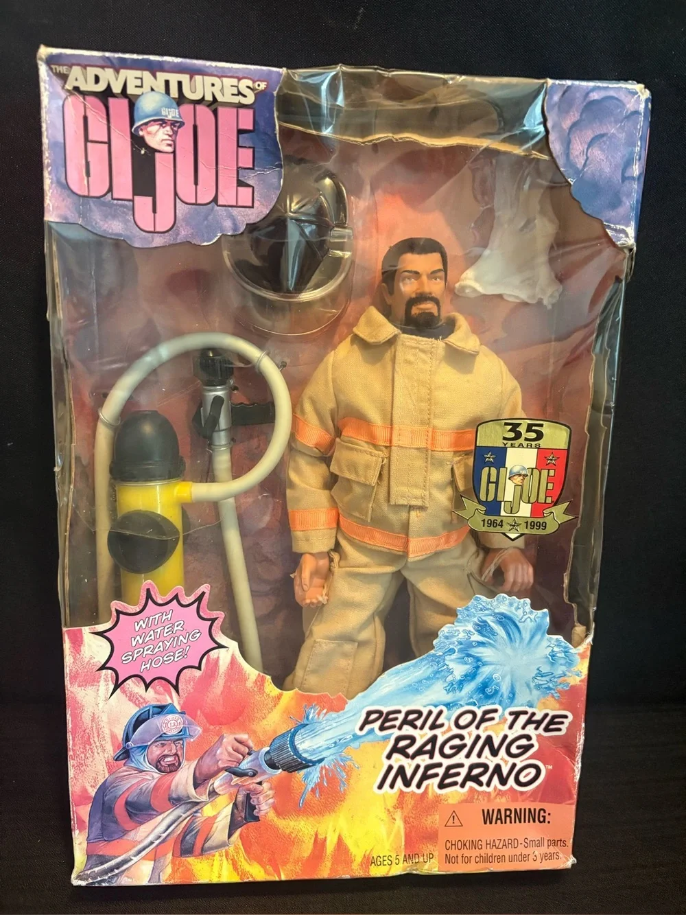 1999 GI Joe Adventures Peril Of The Raging Inferno 12